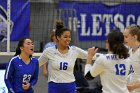 VB vs Gordon  Wheaton Women's Volleyball vs Gordon College. - Photo by Keith Nordstrom : Wheaton, Volleyball